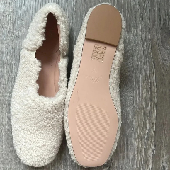 NWOT JCREW SHERPA FLATS - Picture 5 of 8